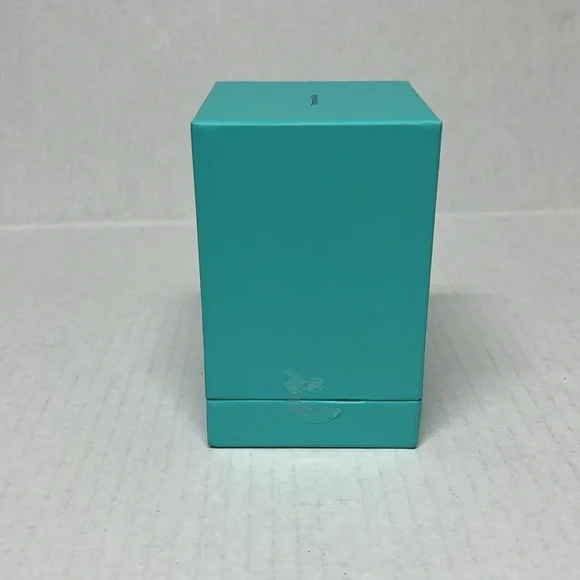 Tiffany and co. EMPTY blue small designer perfume packaging dust box decor - Picture 3 of 9